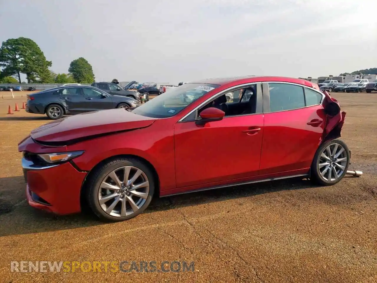 1 Photograph of a damaged car 3MZBPACMXRM405489 MAZDA 3 2024