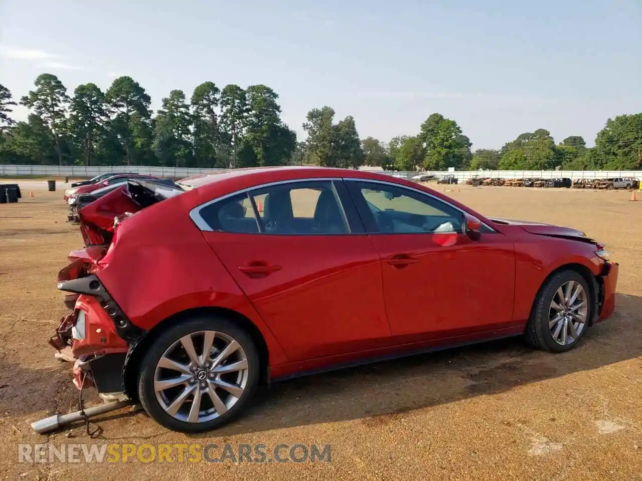 3 Photograph of a damaged car 3MZBPACMXRM405489 MAZDA 3 2024