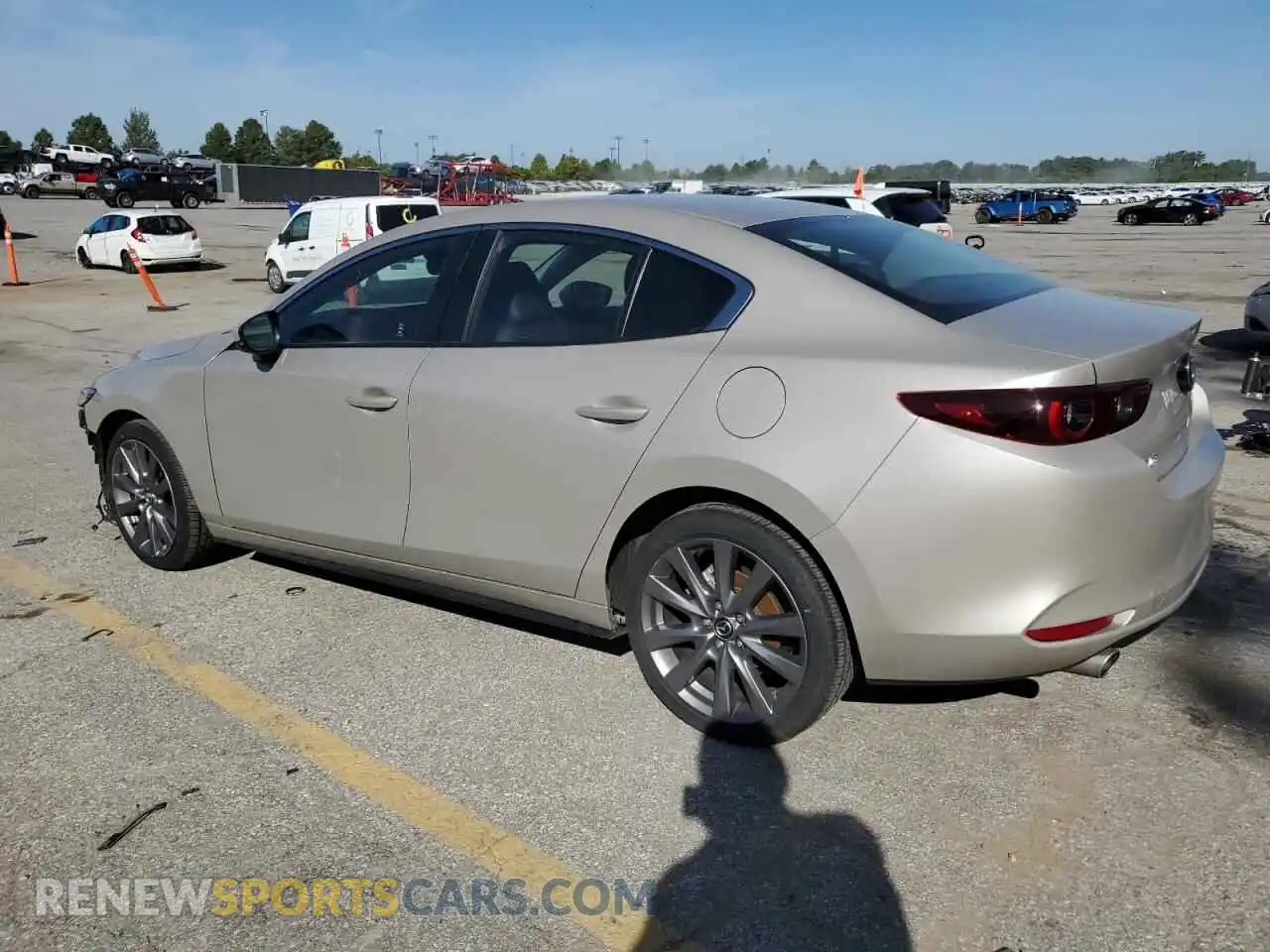 2 Photograph of a damaged car 3MZBPACMXRM413107 MAZDA 3 2024