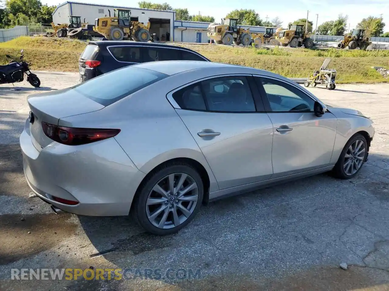 3 Photograph of a damaged car 3MZBPACMXRM413107 MAZDA 3 2024