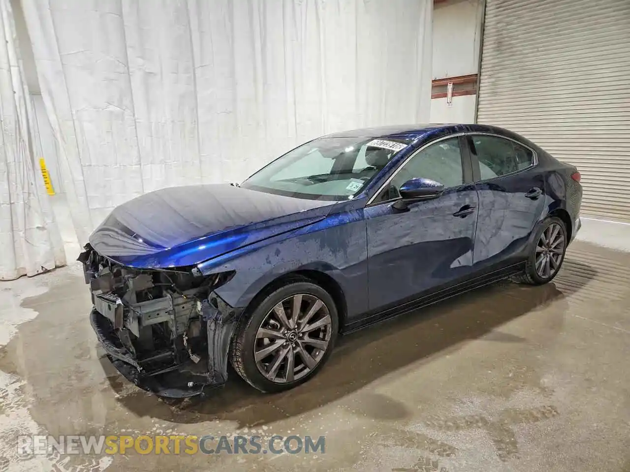 1 Photograph of a damaged car 3MZBPACMXRM413270 MAZDA 3 2024