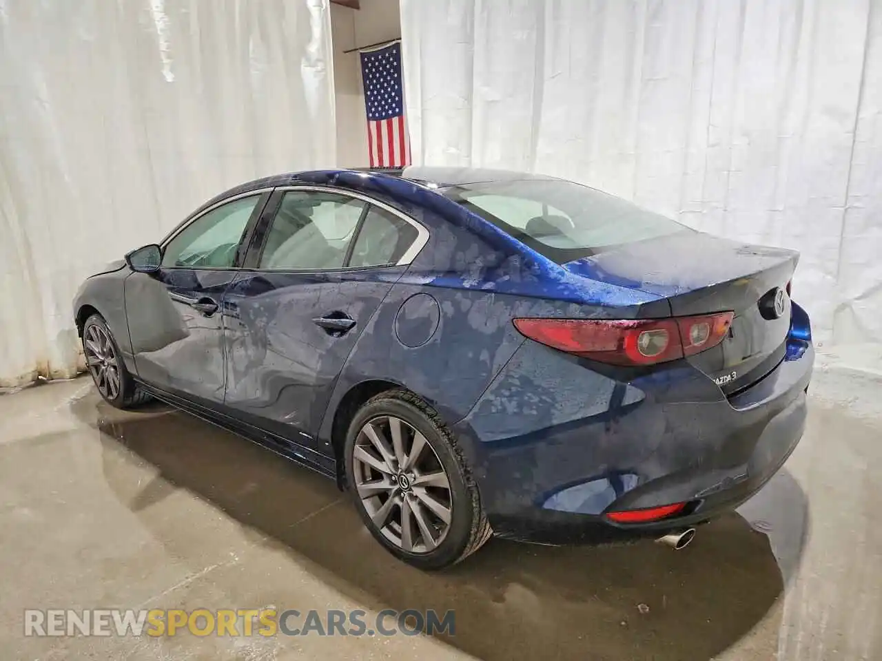 2 Photograph of a damaged car 3MZBPACMXRM413270 MAZDA 3 2024