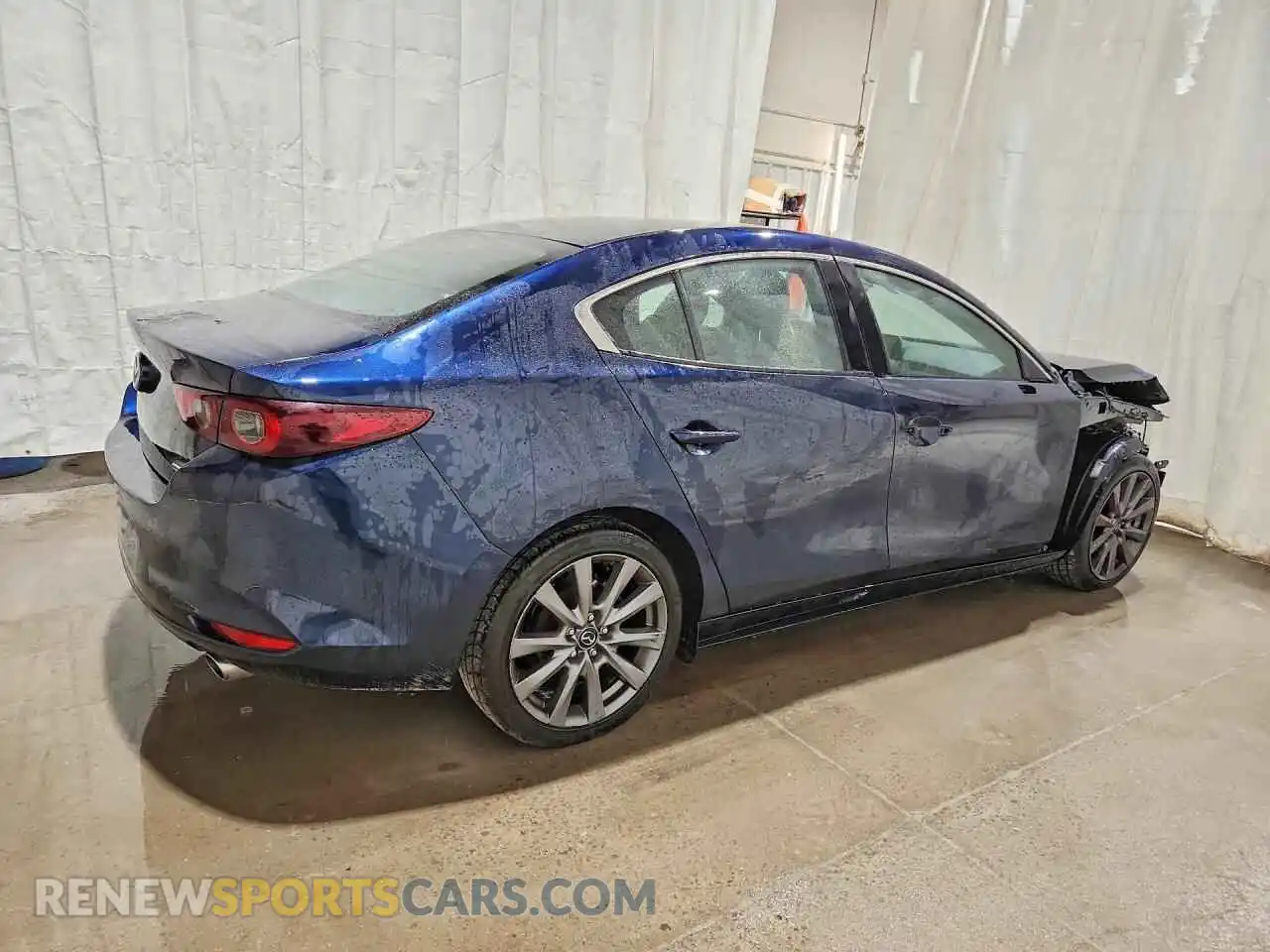 3 Photograph of a damaged car 3MZBPACMXRM413270 MAZDA 3 2024