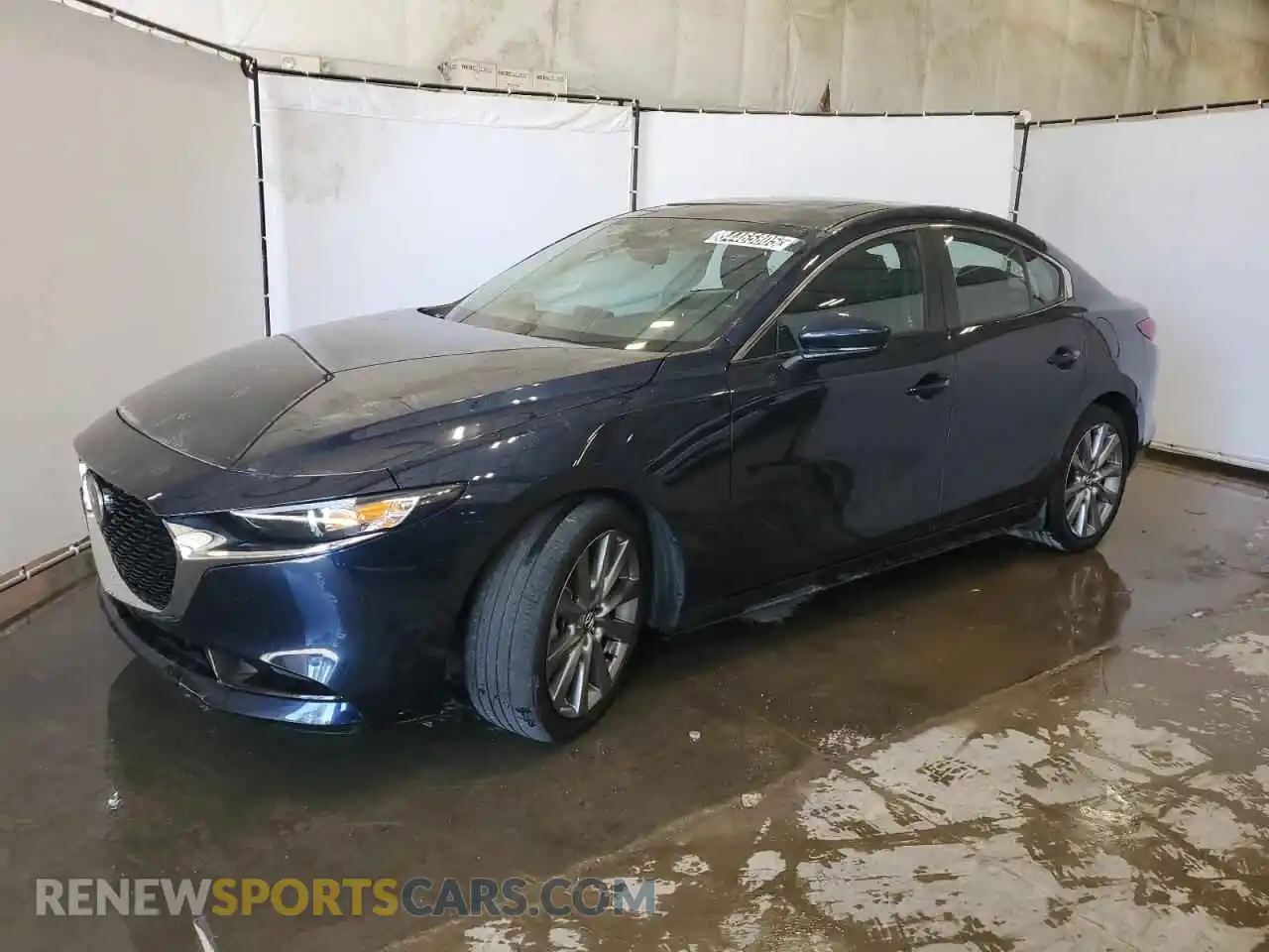 1 Photograph of a damaged car 3MZBPACMXRM417741 MAZDA 3 2024