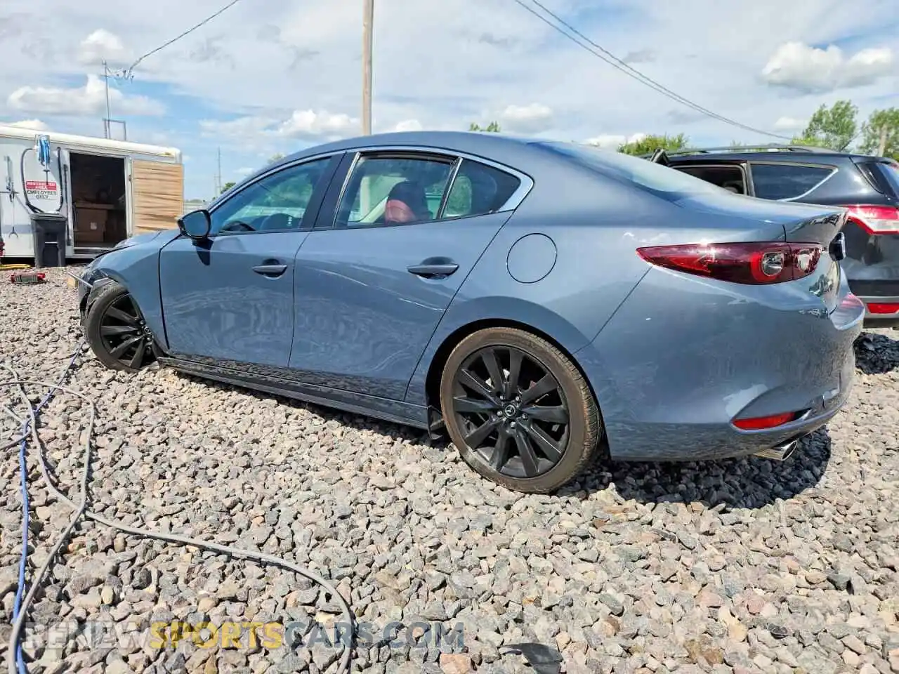 2 Photograph of a damaged car 3MZBPBCM1RM414054 MAZDA 3 2024