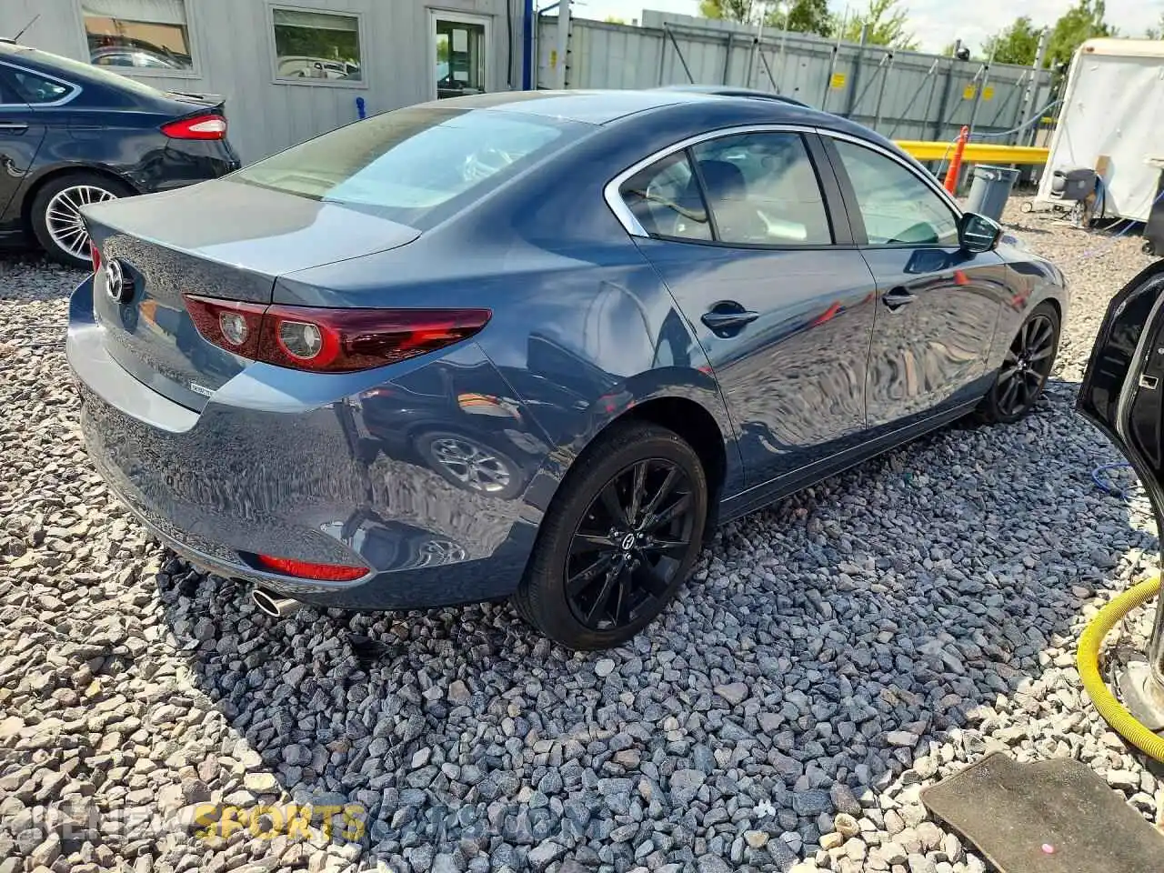 3 Photograph of a damaged car 3MZBPBCM1RM414054 MAZDA 3 2024