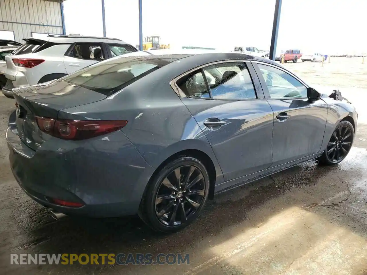 3 Photograph of a damaged car 3MZBPBCM3RM410653 MAZDA 3 2024