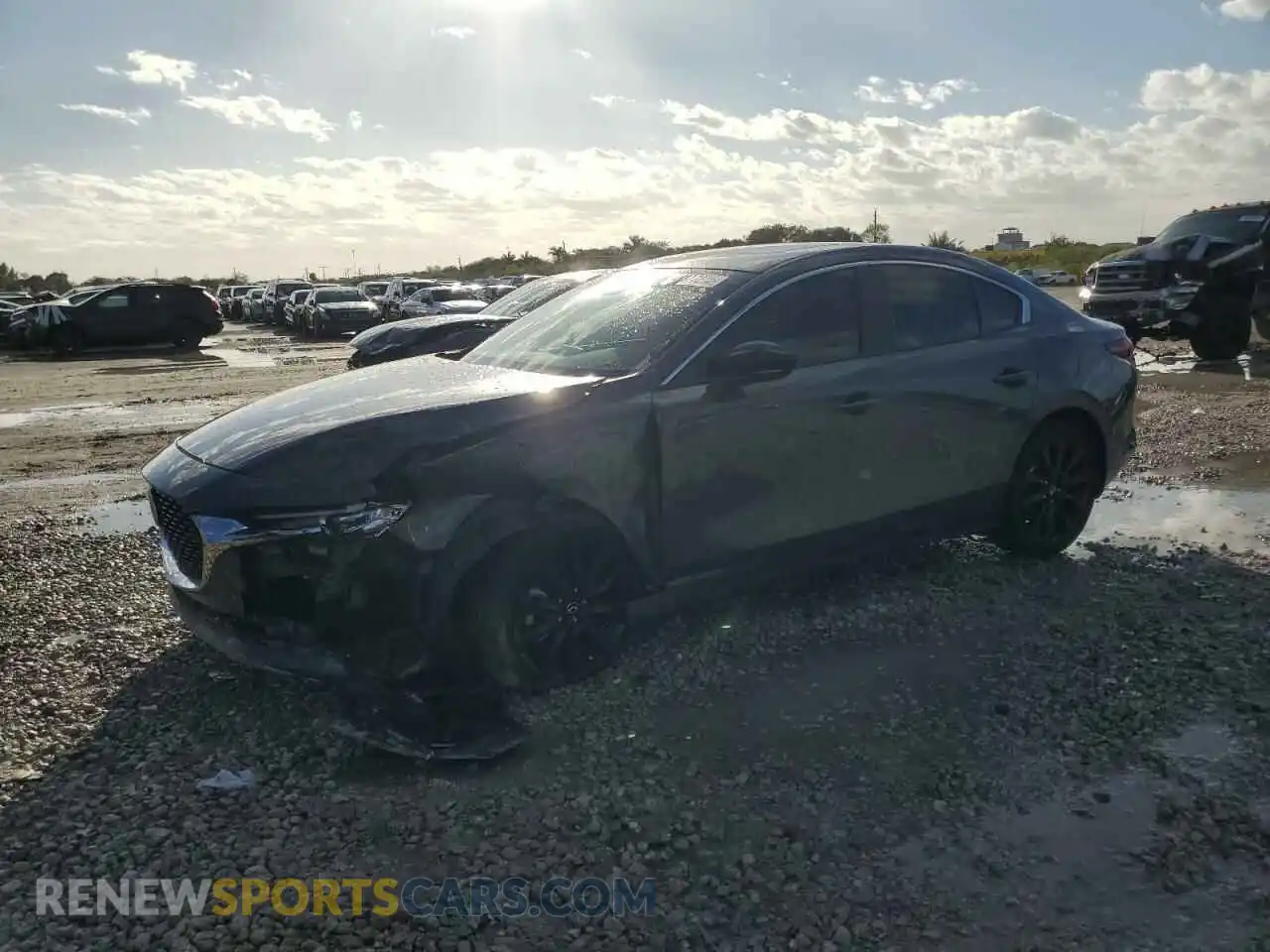 1 Photograph of a damaged car 3MZBPBCM8RM408266 MAZDA 3 2024