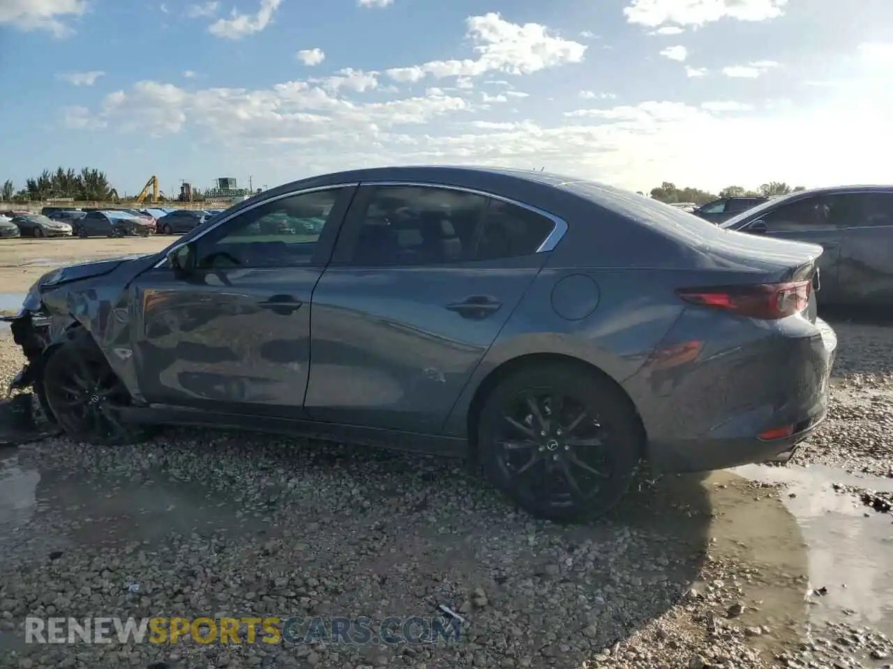 2 Photograph of a damaged car 3MZBPBCM8RM408266 MAZDA 3 2024