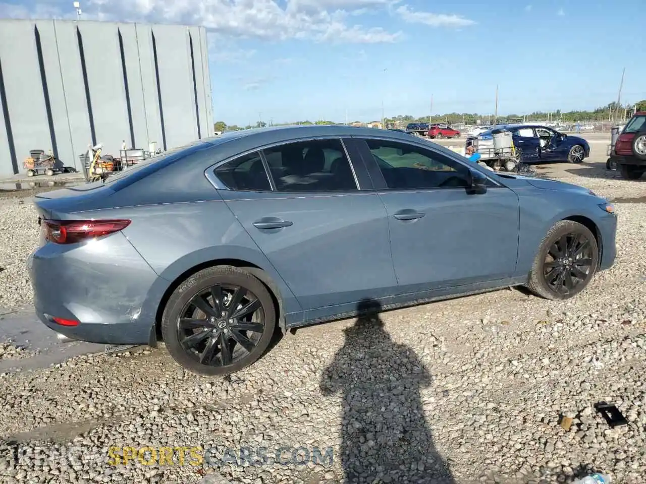 3 Photograph of a damaged car 3MZBPBCM8RM408266 MAZDA 3 2024