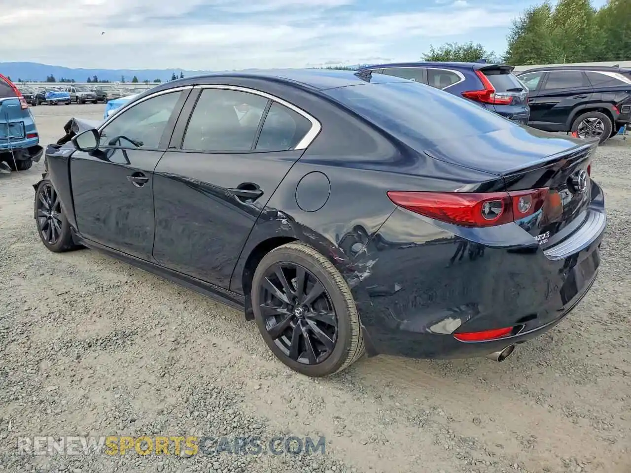 2 Photograph of a damaged car 3MZBPBEY9RM416053 MAZDA 3 2024