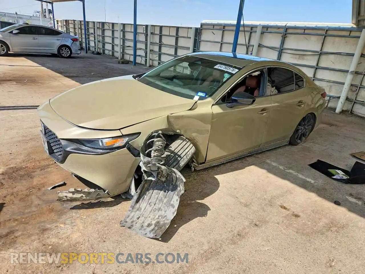 1 fotografías del automóvil dañado 3MZBPBXY2RM414612 MAZDA 3 2024