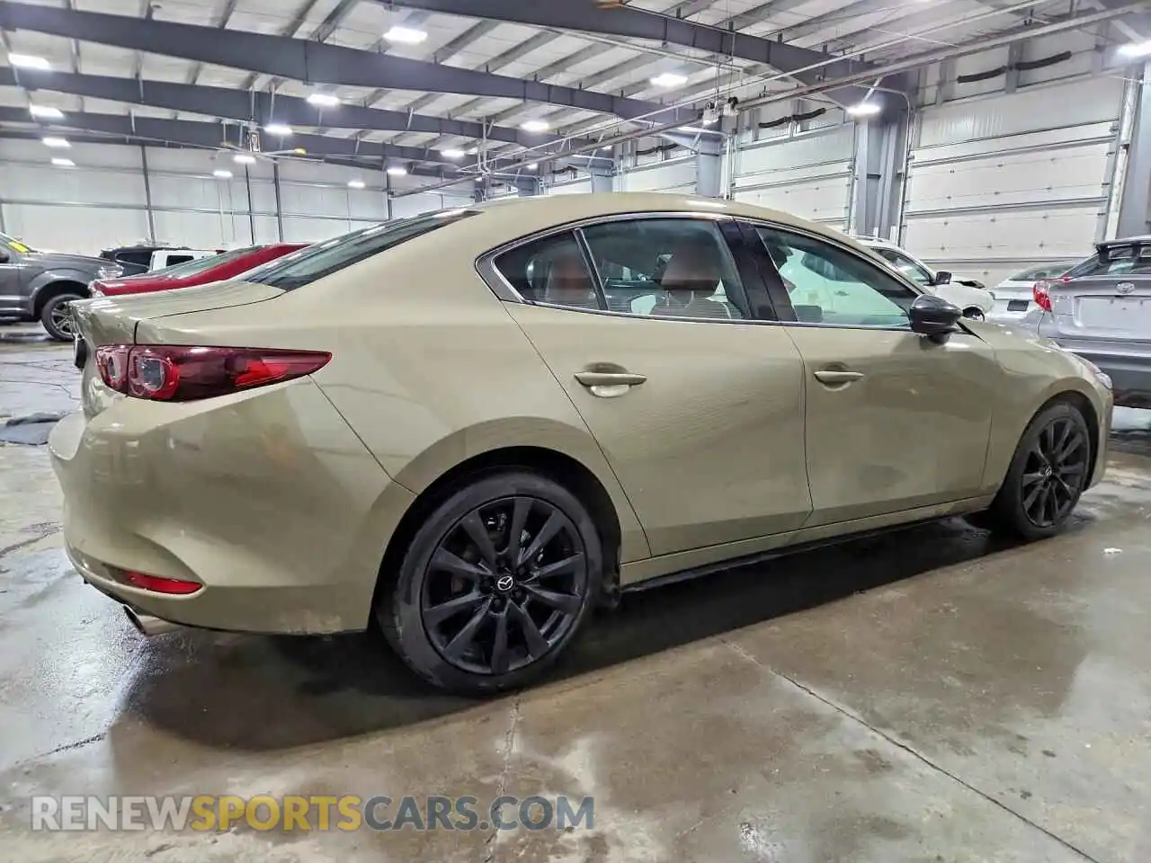 3 Photograph of a damaged car 3MZBPBXYXRM412431 MAZDA 3 2024