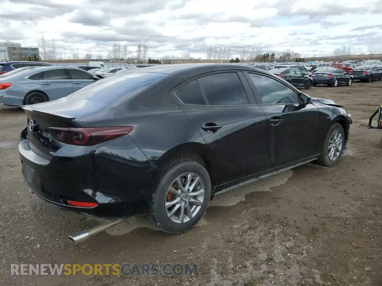 3 Photograph of a damaged car JM1BPACM7R1717138 MAZDA 3 2024