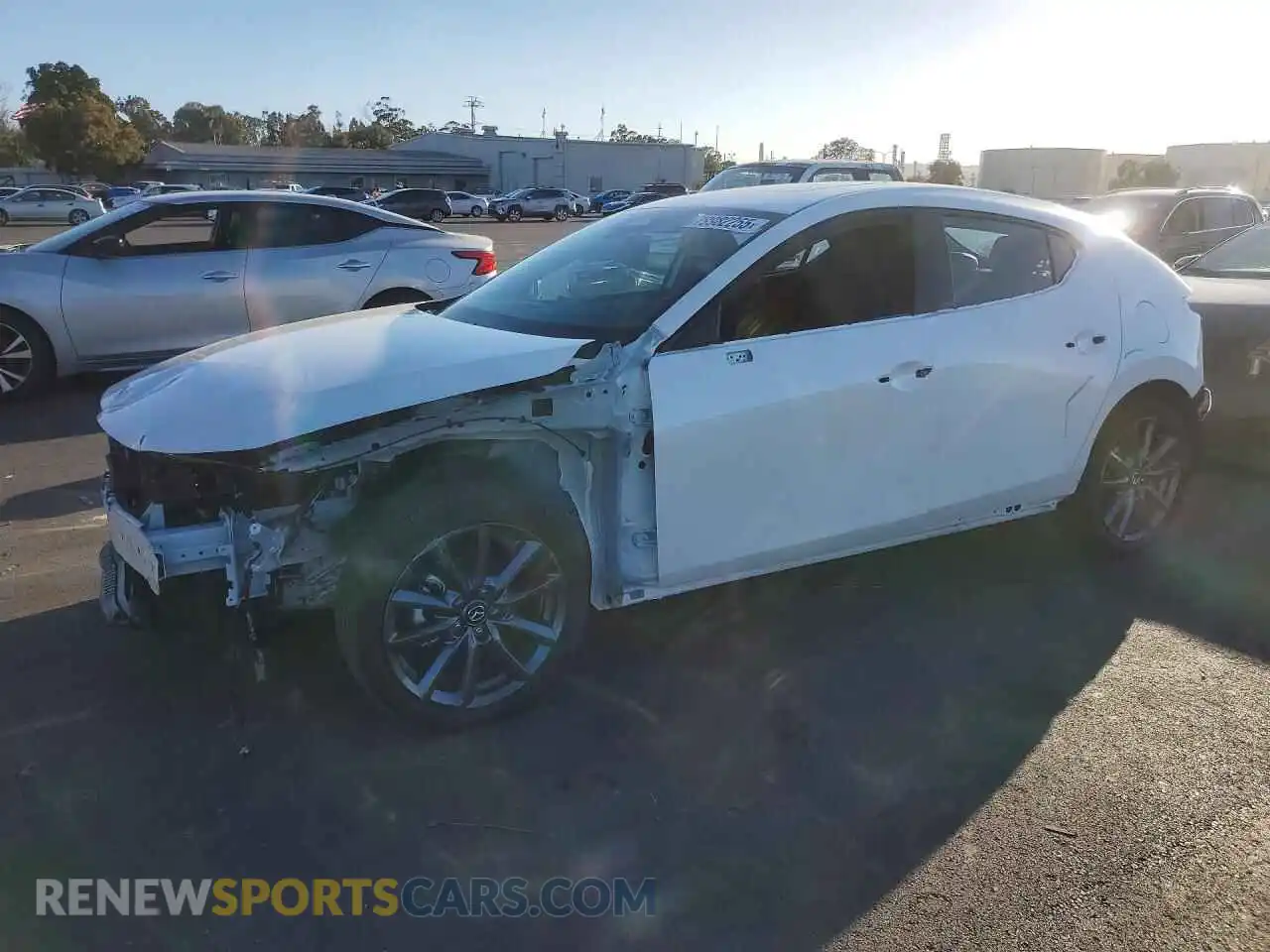 1 Photograph of a damaged car JM1BPALM1R1650262 MAZDA 3 2024