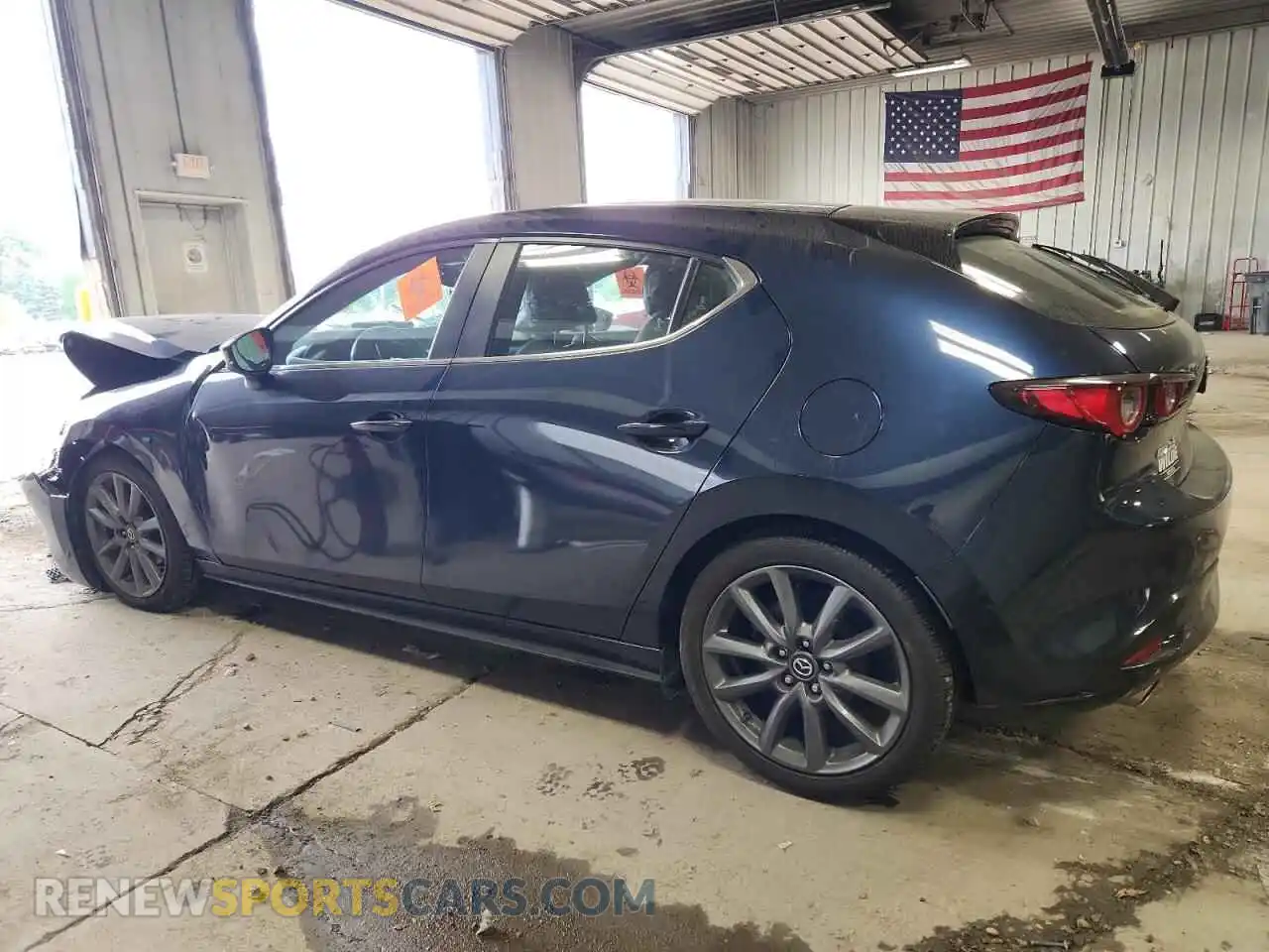 2 Photograph of a damaged car JM1BPALM1R1712470 MAZDA 3 2024