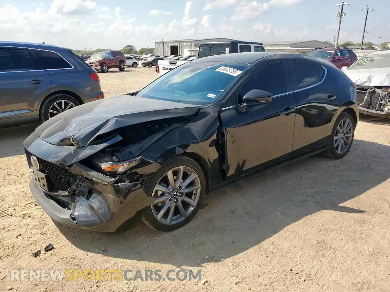 1 fotografías del automóvil dañado JM1BPALM2R1651677 MAZDA 3 2024