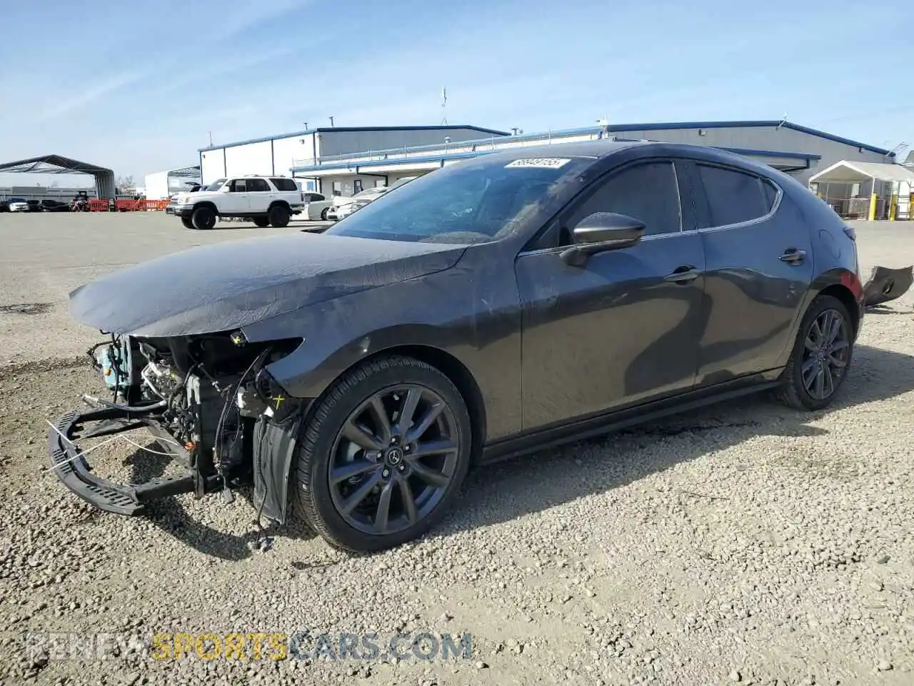 1 Photograph of a damaged car JM1BPALM6R1650726 MAZDA 3 2024