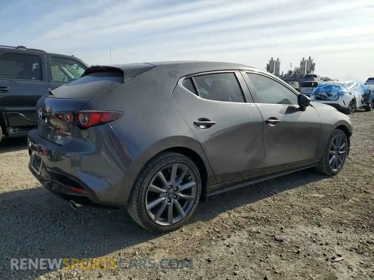 3 Photograph of a damaged car JM1BPALM6R1650726 MAZDA 3 2024
