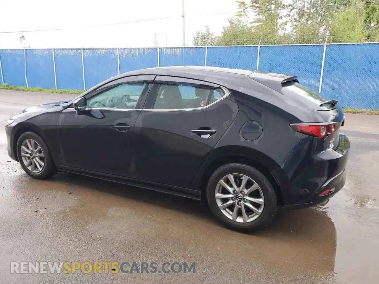 2 Photograph of a damaged car JM1BPALM6R1704588 MAZDA 3 2024