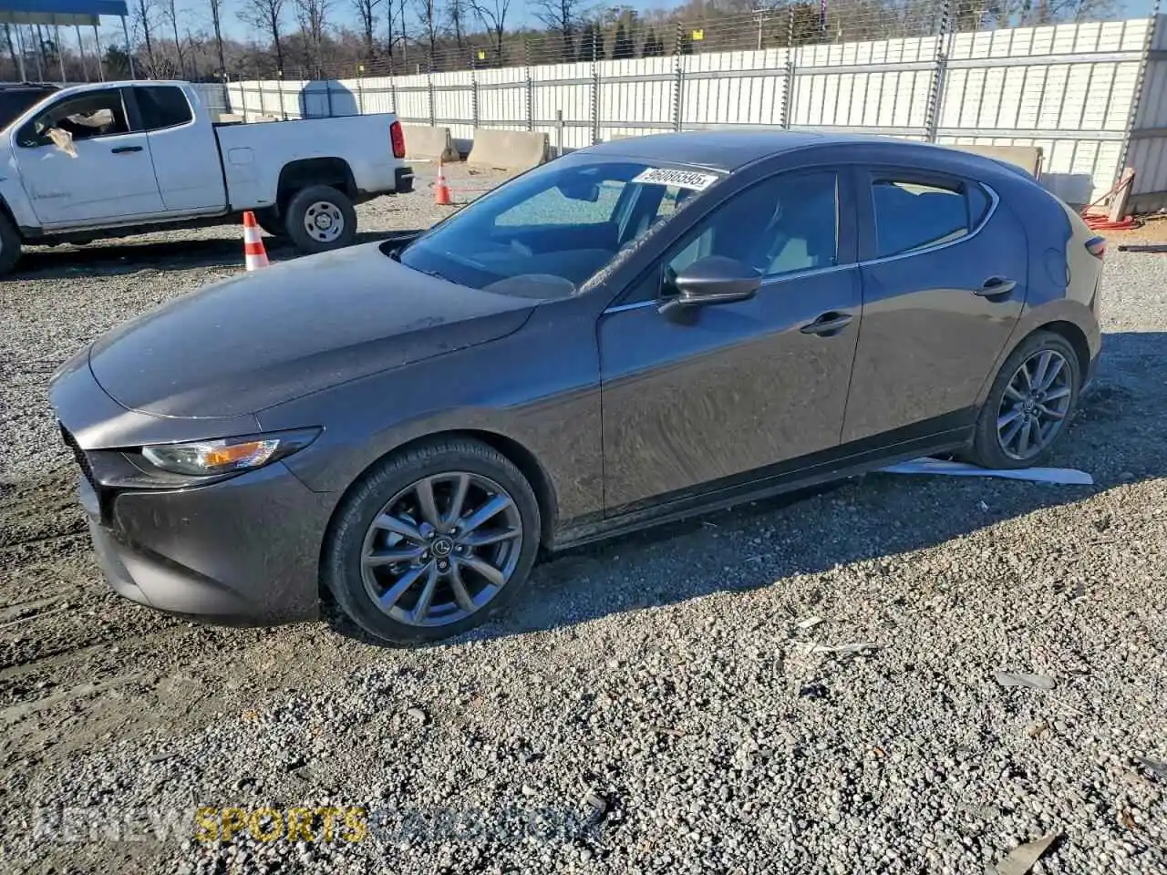1 Photograph of a damaged car JM1BPALM6R1711895 MAZDA 3 2024