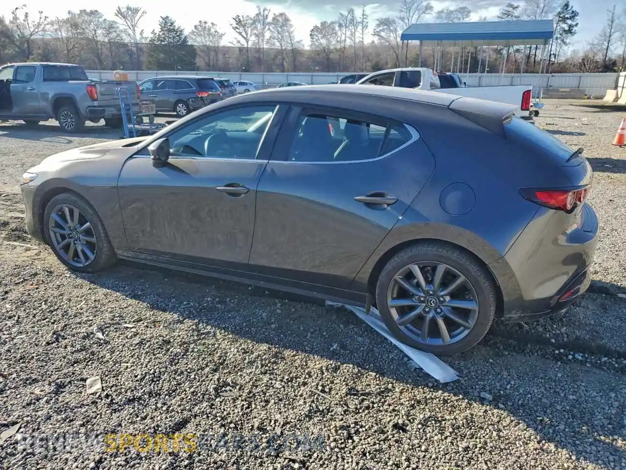 2 Photograph of a damaged car JM1BPALM6R1711895 MAZDA 3 2024