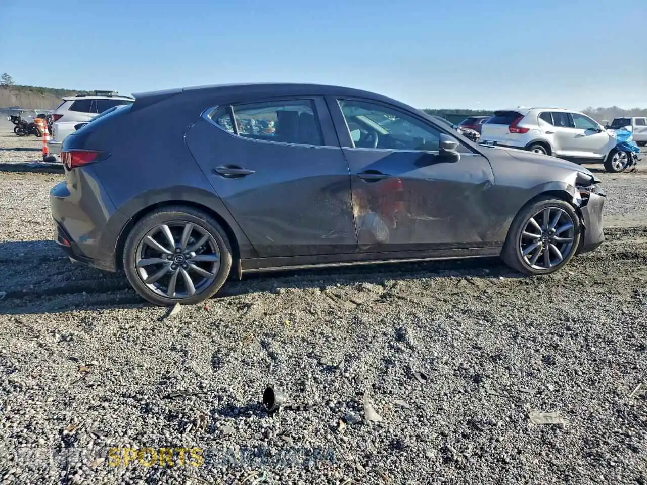 3 Photograph of a damaged car JM1BPALM6R1711895 MAZDA 3 2024