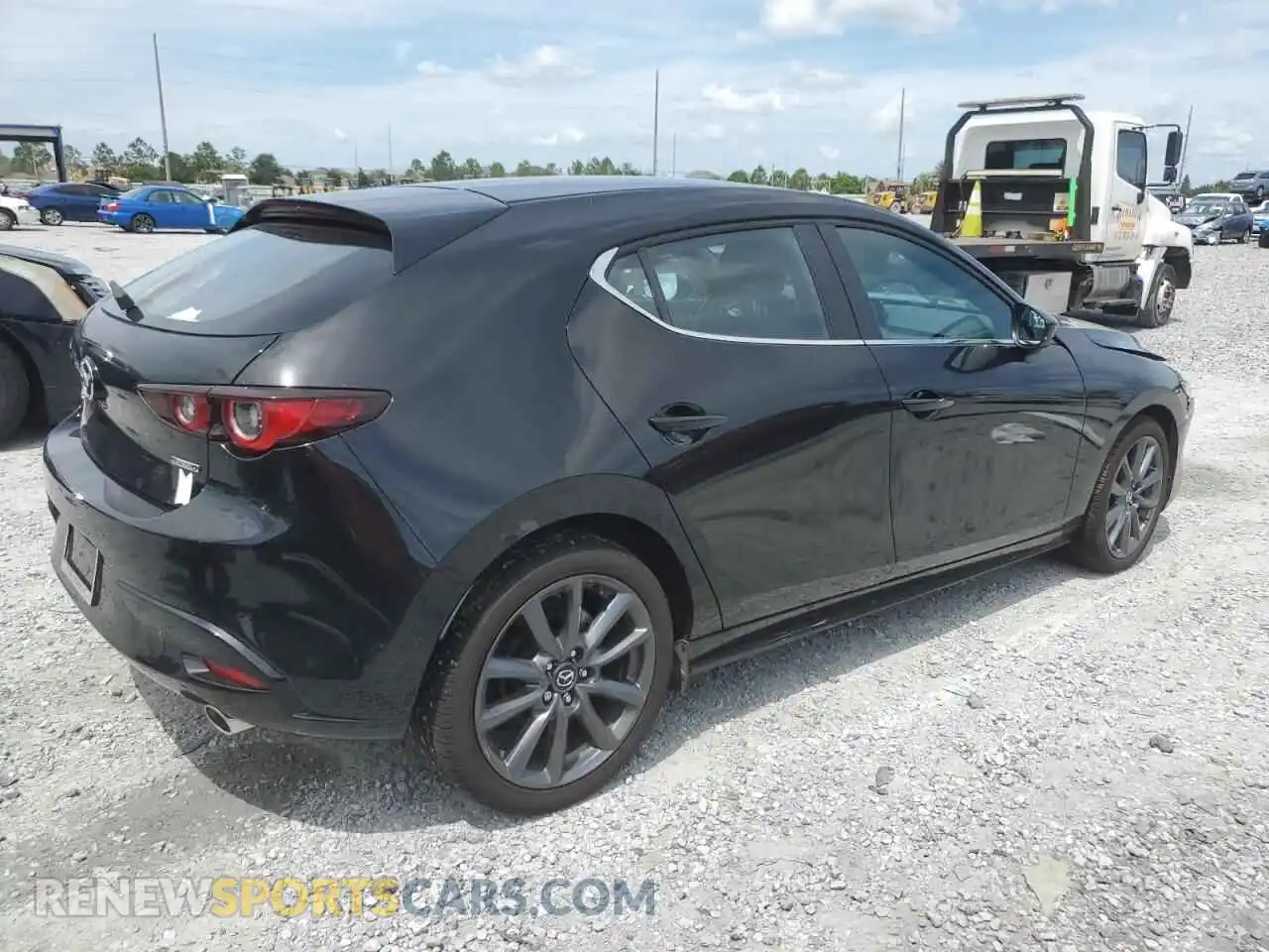 3 Photograph of a damaged car JM1BPALM6R1719320 MAZDA 3 2024