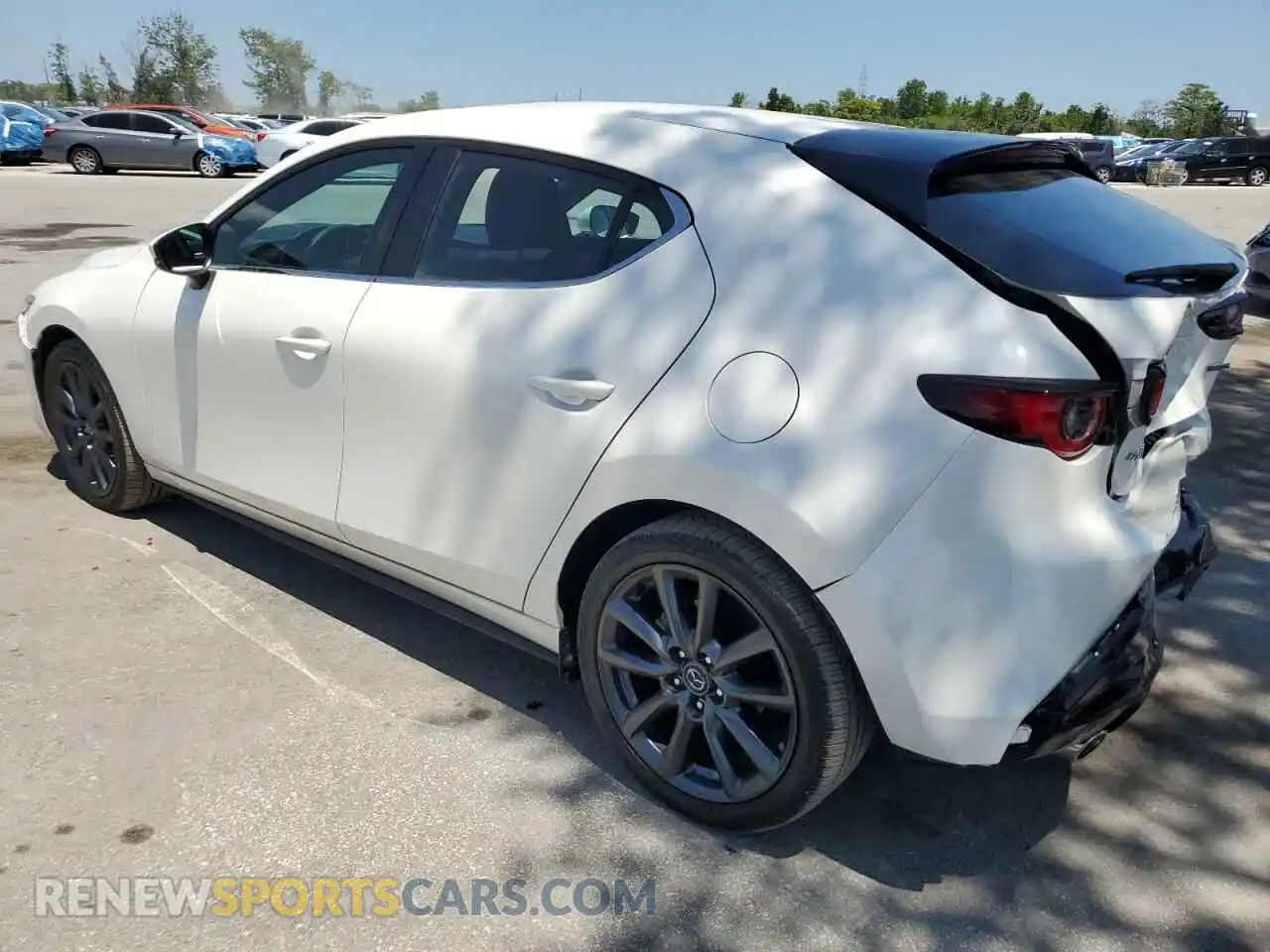 2 Photograph of a damaged car JM1BPALM7R1657085 MAZDA 3 2024