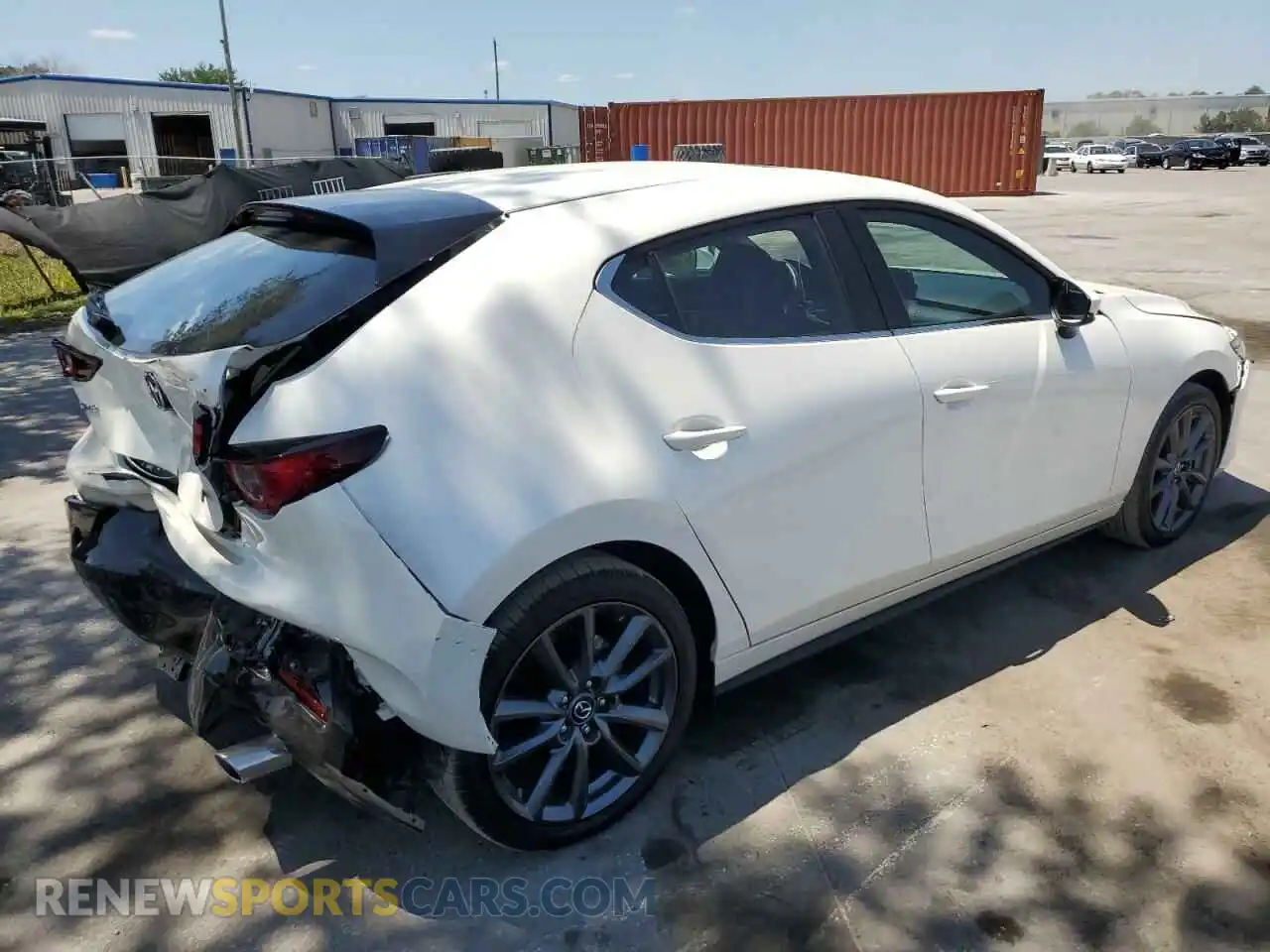3 Photograph of a damaged car JM1BPALM7R1657085 MAZDA 3 2024
