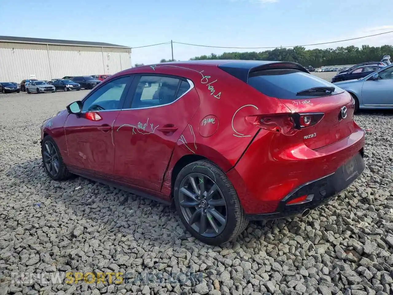 2 Фотография поврежденного автомобиля JM1BPALM7R1702798 MAZDA 3 2024