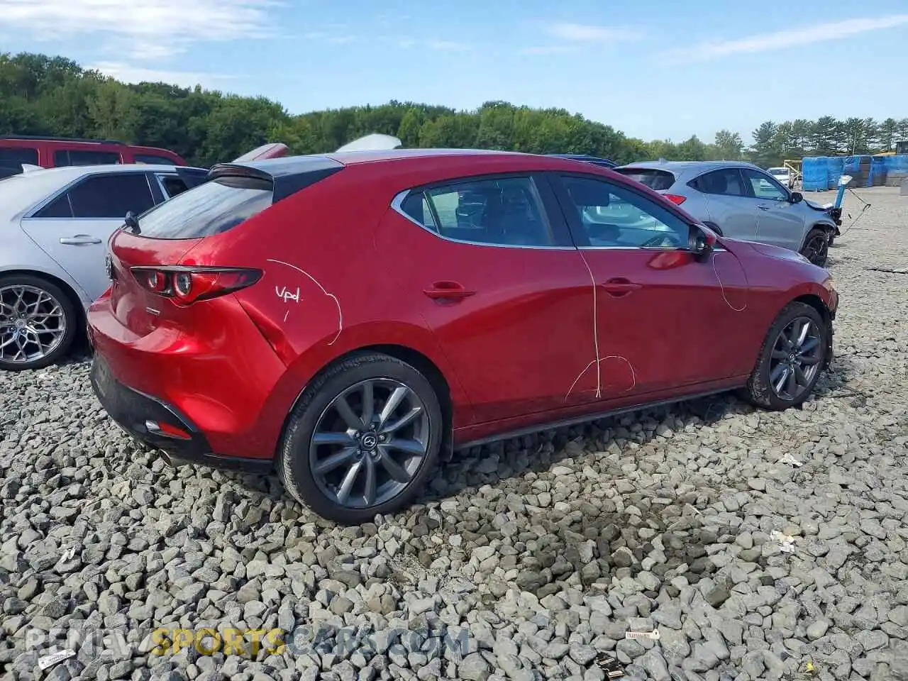 3 Фотография поврежденного автомобиля JM1BPALM7R1702798 MAZDA 3 2024