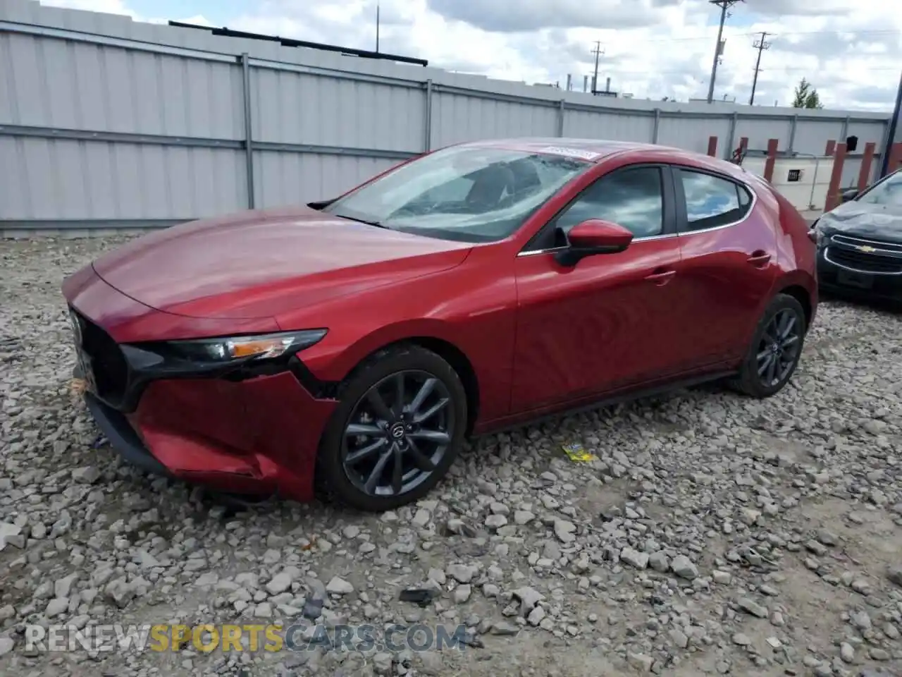 1 Фотография поврежденного автомобиля JM1BPALM8R1650940 MAZDA 3 2024