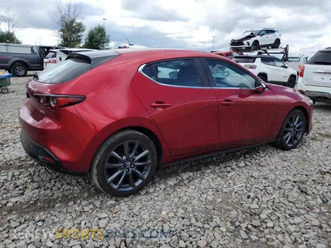 3 Фотография поврежденного автомобиля JM1BPALM8R1650940 MAZDA 3 2024