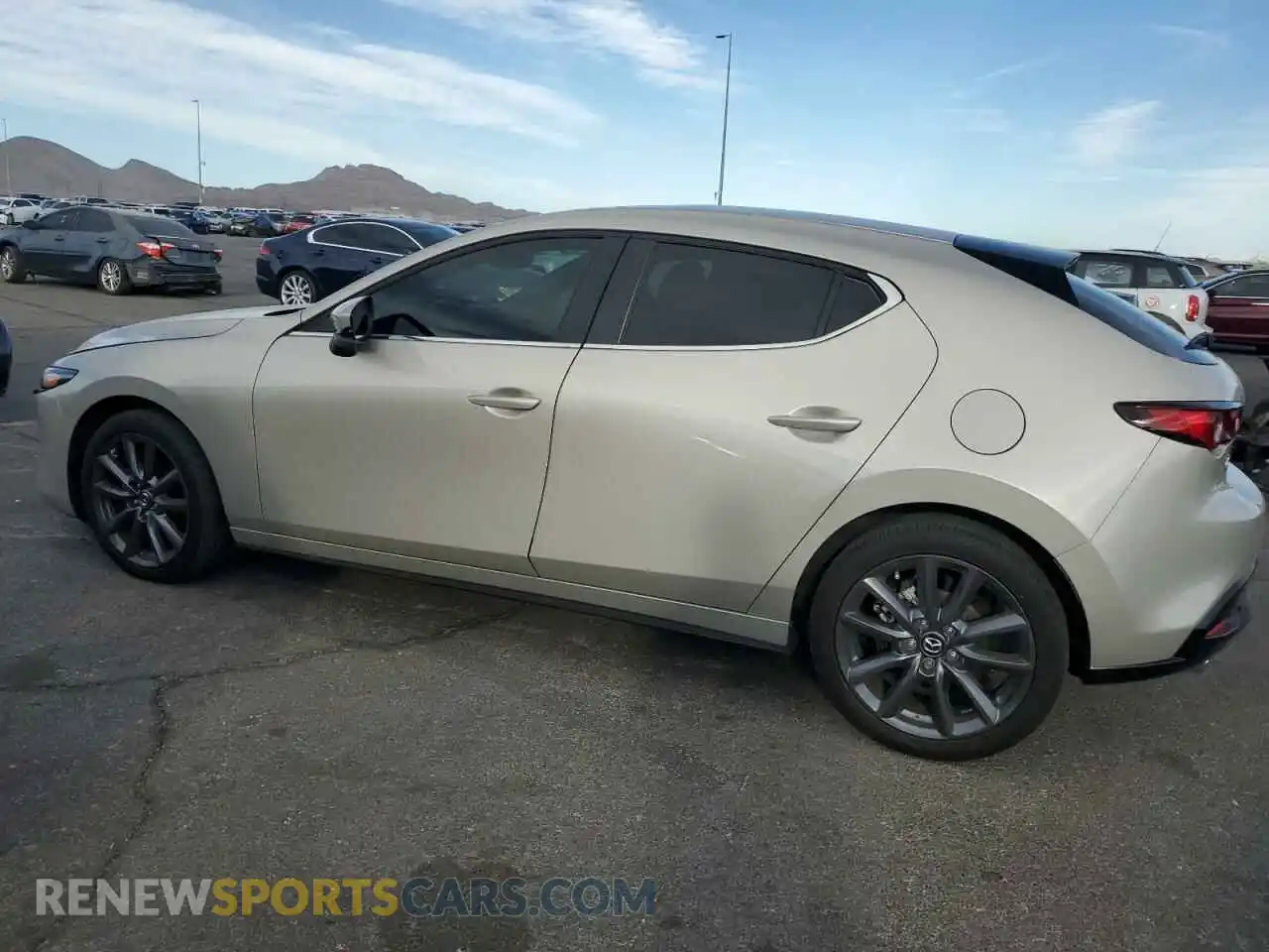2 Photograph of a damaged car JM1BPALM9R1701877 MAZDA 3 2024