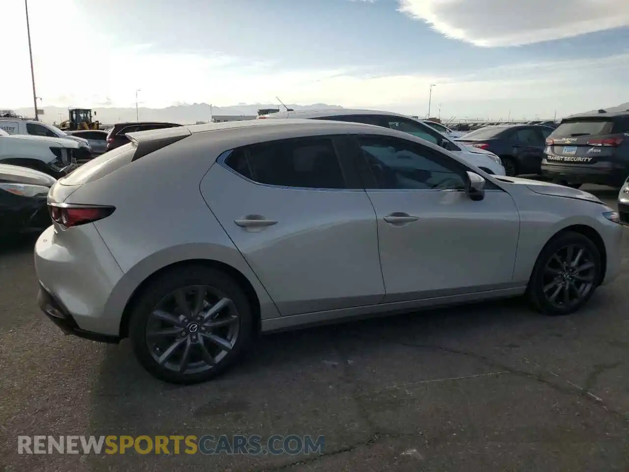3 Photograph of a damaged car JM1BPALM9R1701877 MAZDA 3 2024
