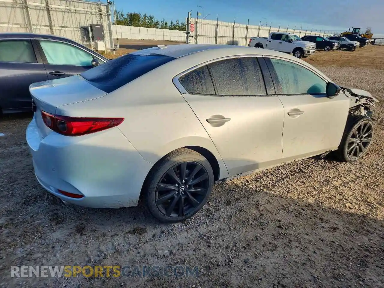 3 Photograph of a damaged car JM1BPBDY2R1650651 MAZDA 3 2024