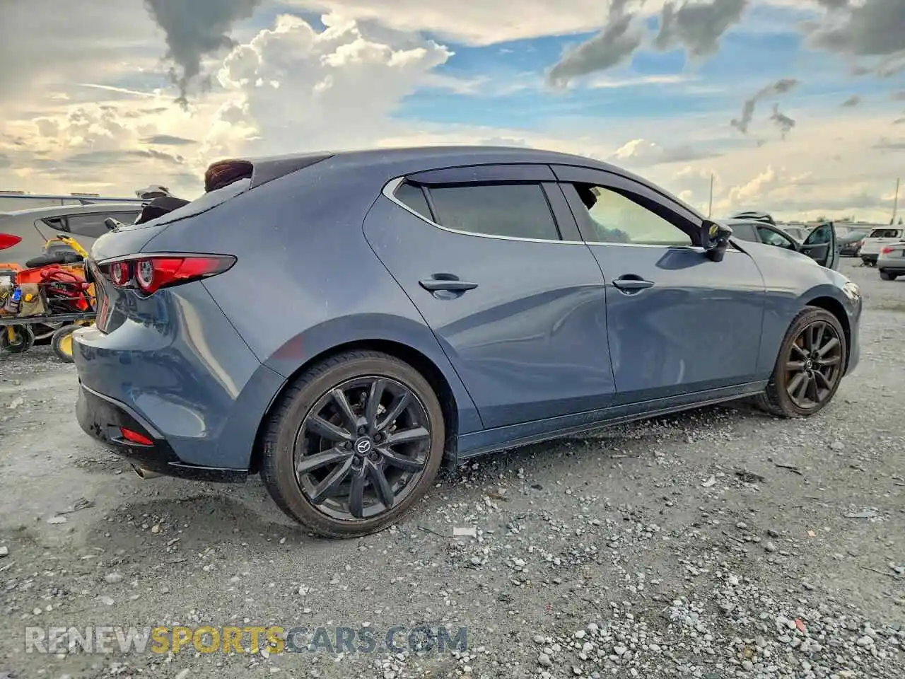 3 Photograph of a damaged car JM1BPBLM0R1650159 MAZDA 3 2024