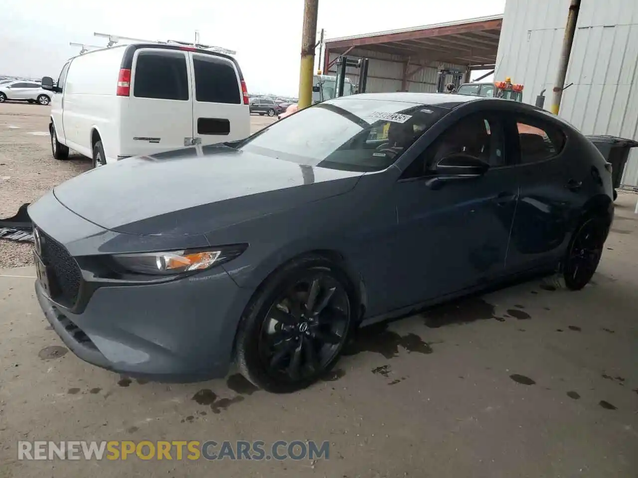 1 Photograph of a damaged car JM1BPBLM2R1709549 MAZDA 3 2024