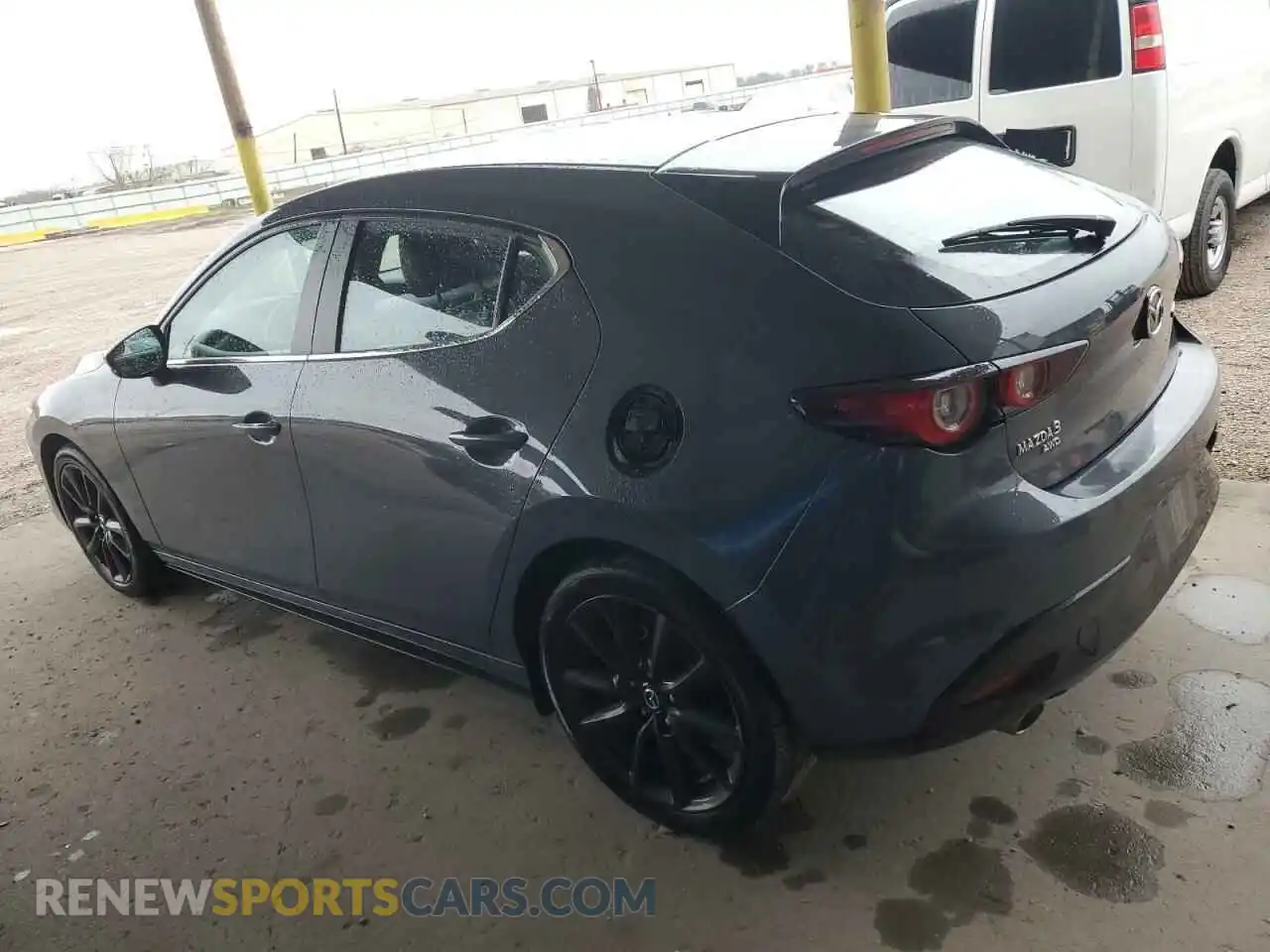 2 Photograph of a damaged car JM1BPBLM2R1709549 MAZDA 3 2024