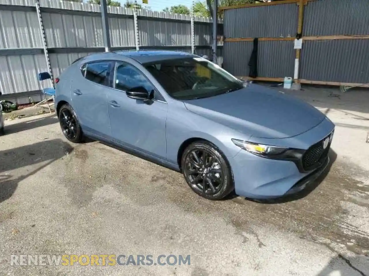 1 Photograph of a damaged car JM1BPBLM3R1709768 MAZDA 3 2024