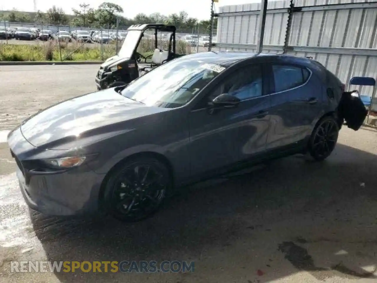 2 Photograph of a damaged car JM1BPBLM3R1709768 MAZDA 3 2024