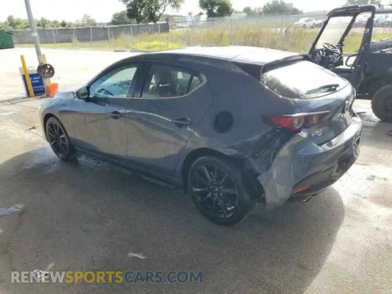 3 Photograph of a damaged car JM1BPBLM3R1709768 MAZDA 3 2024