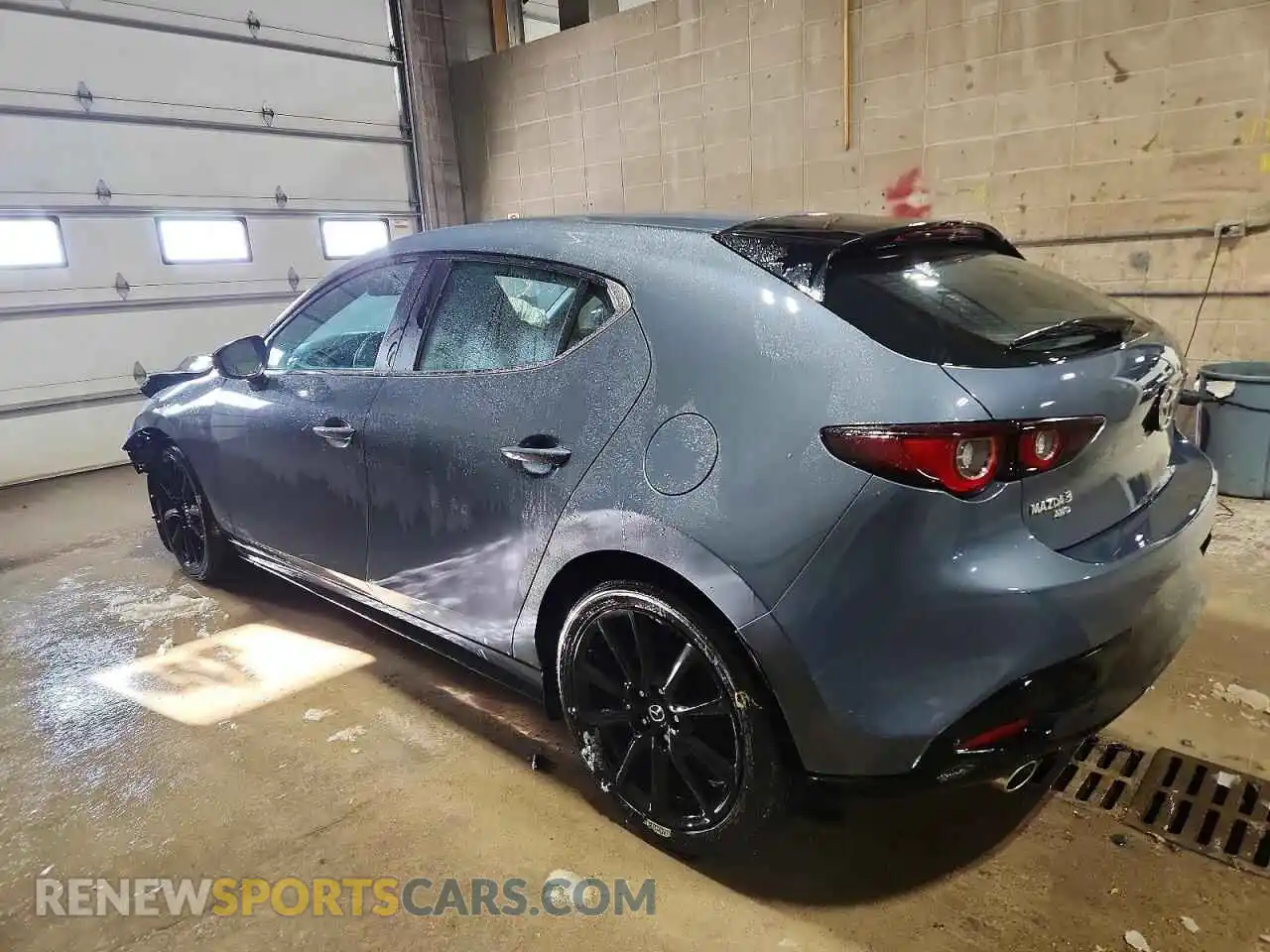 2 Photograph of a damaged car JM1BPBLM4R1702764 MAZDA 3 2024