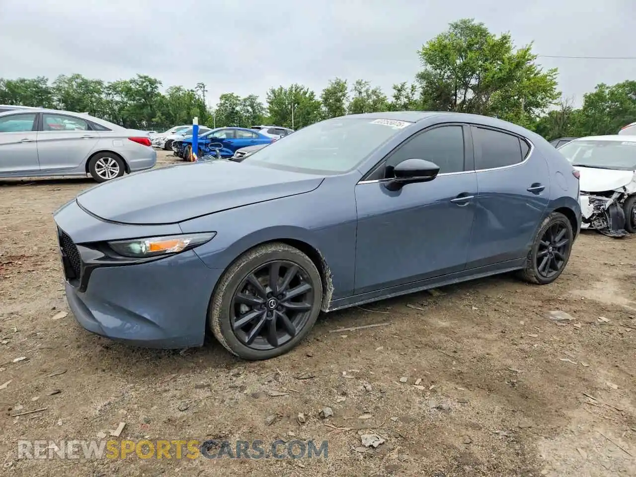 1 fotografías del automóvil dañado JM1BPBLM7R1701429 MAZDA 3 2024