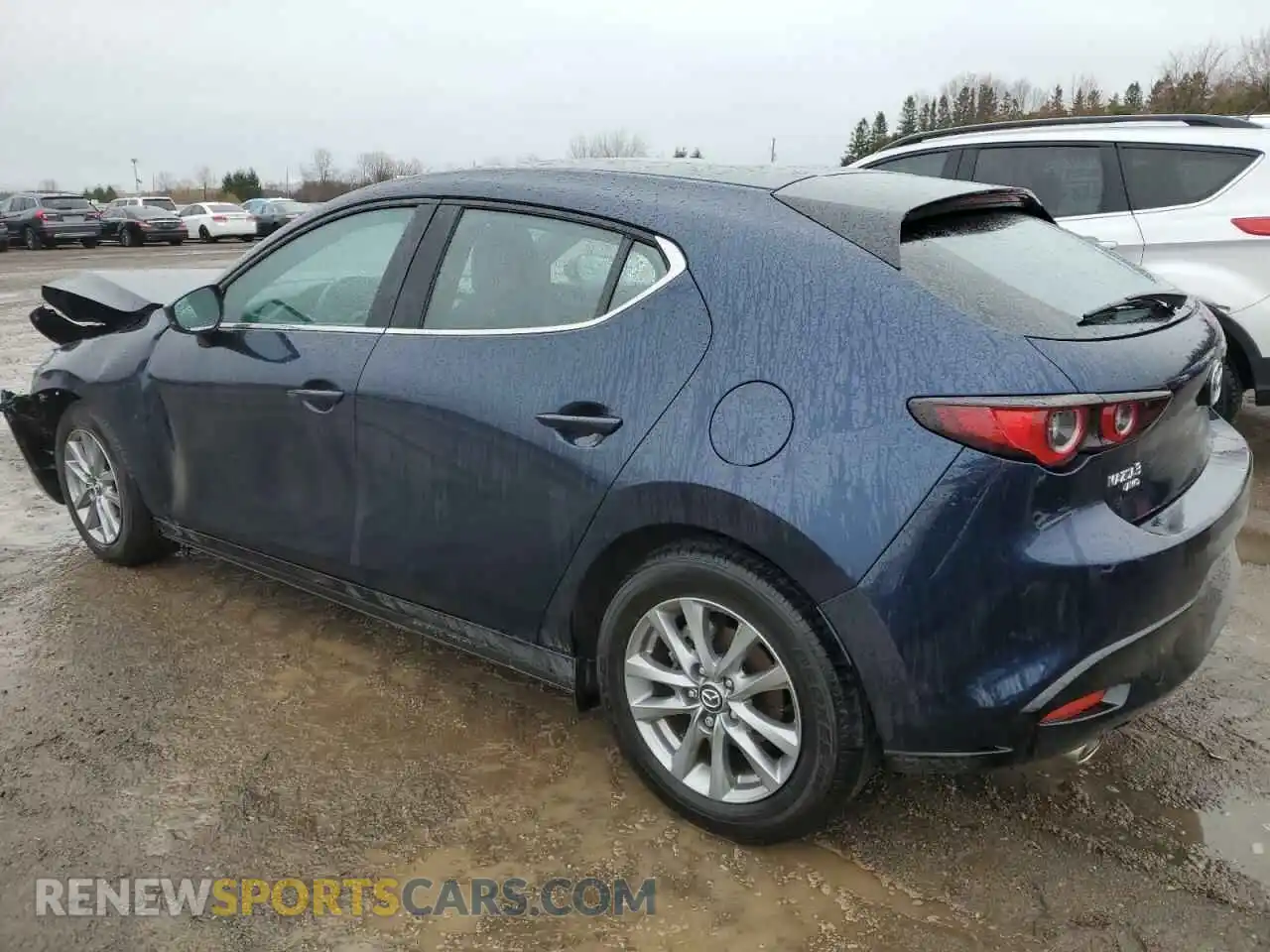 2 Photograph of a damaged car JM1BPBLM7R1710714 MAZDA 3 2024