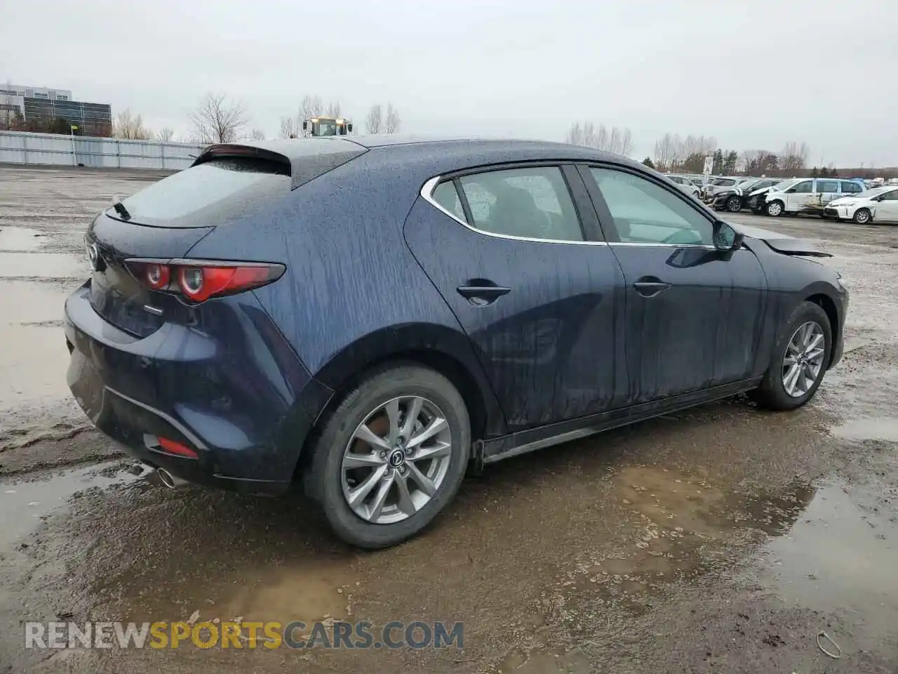 3 Photograph of a damaged car JM1BPBLM7R1710714 MAZDA 3 2024