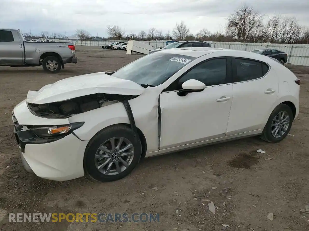 1 Photograph of a damaged car JM1BPBLM8R1655710 MAZDA 3 2024