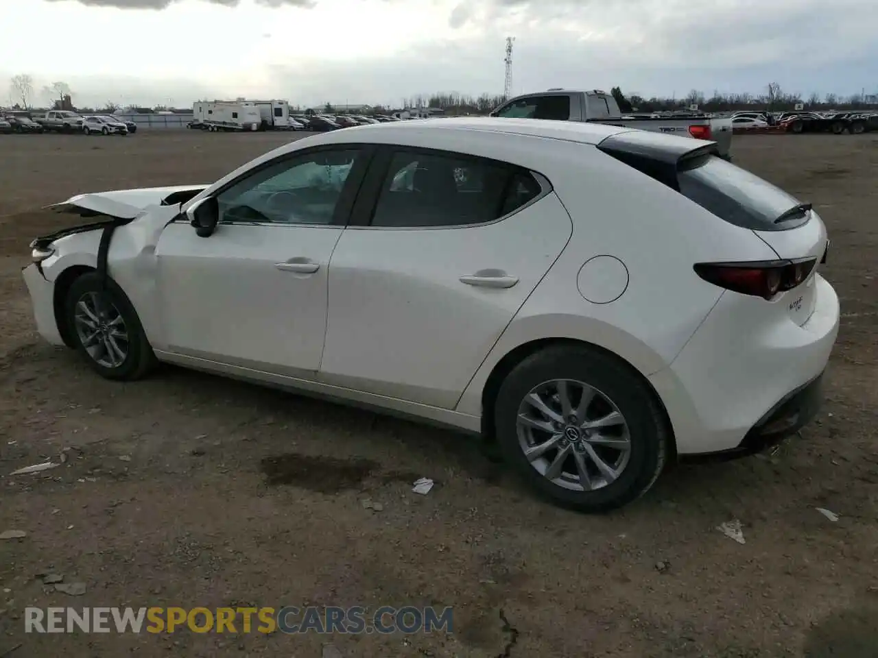 2 Photograph of a damaged car JM1BPBLM8R1655710 MAZDA 3 2024