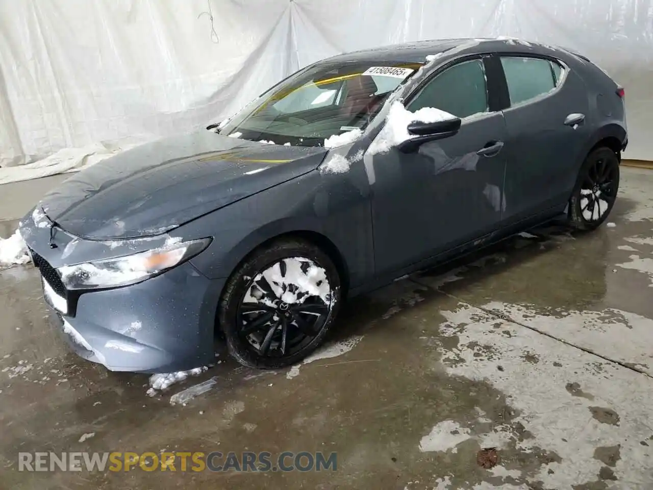 1 Photograph of a damaged car JM1BPBLM9R1651875 MAZDA 3 2024